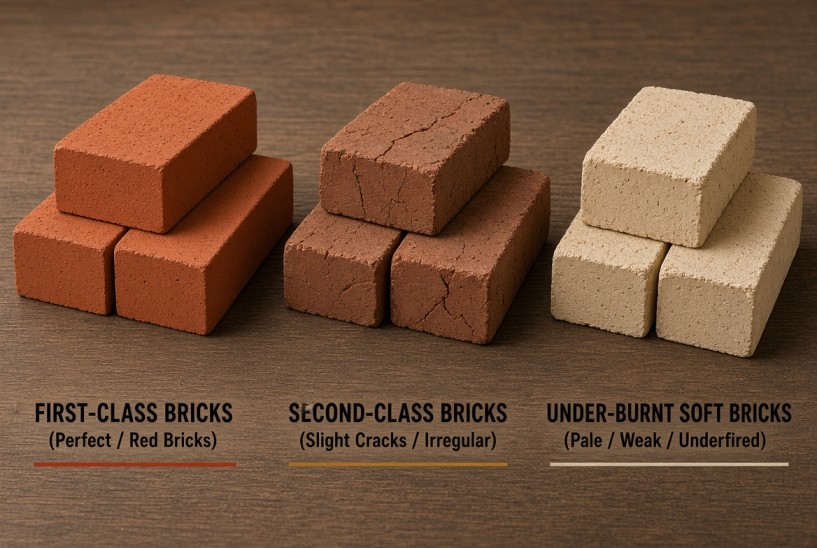 classes of brick
