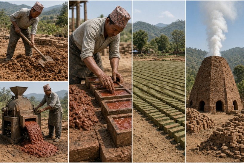 bricks manufacture