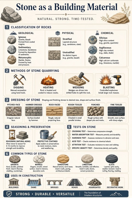 stone as a building material