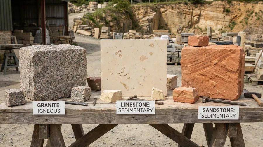 types of stone