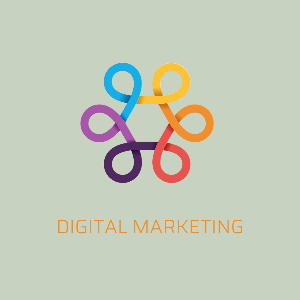 digital marketing logo